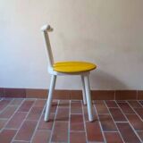 4 chaises bicolore made in Italy