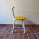 4 two-tone chairs made in Italy
