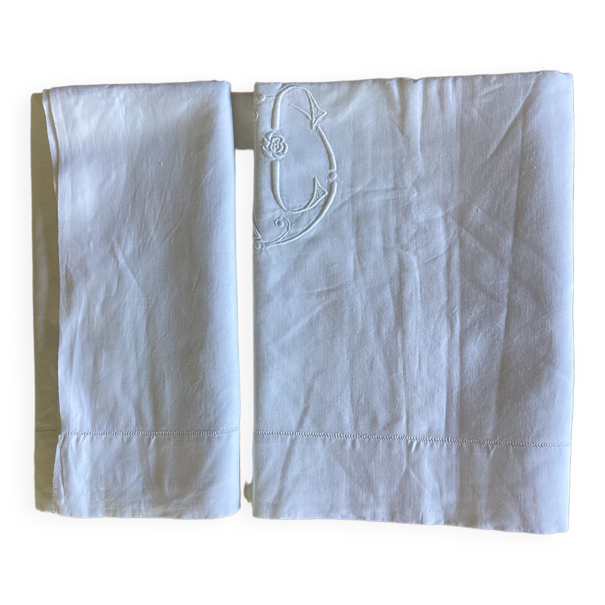 Linen and cotton sheet