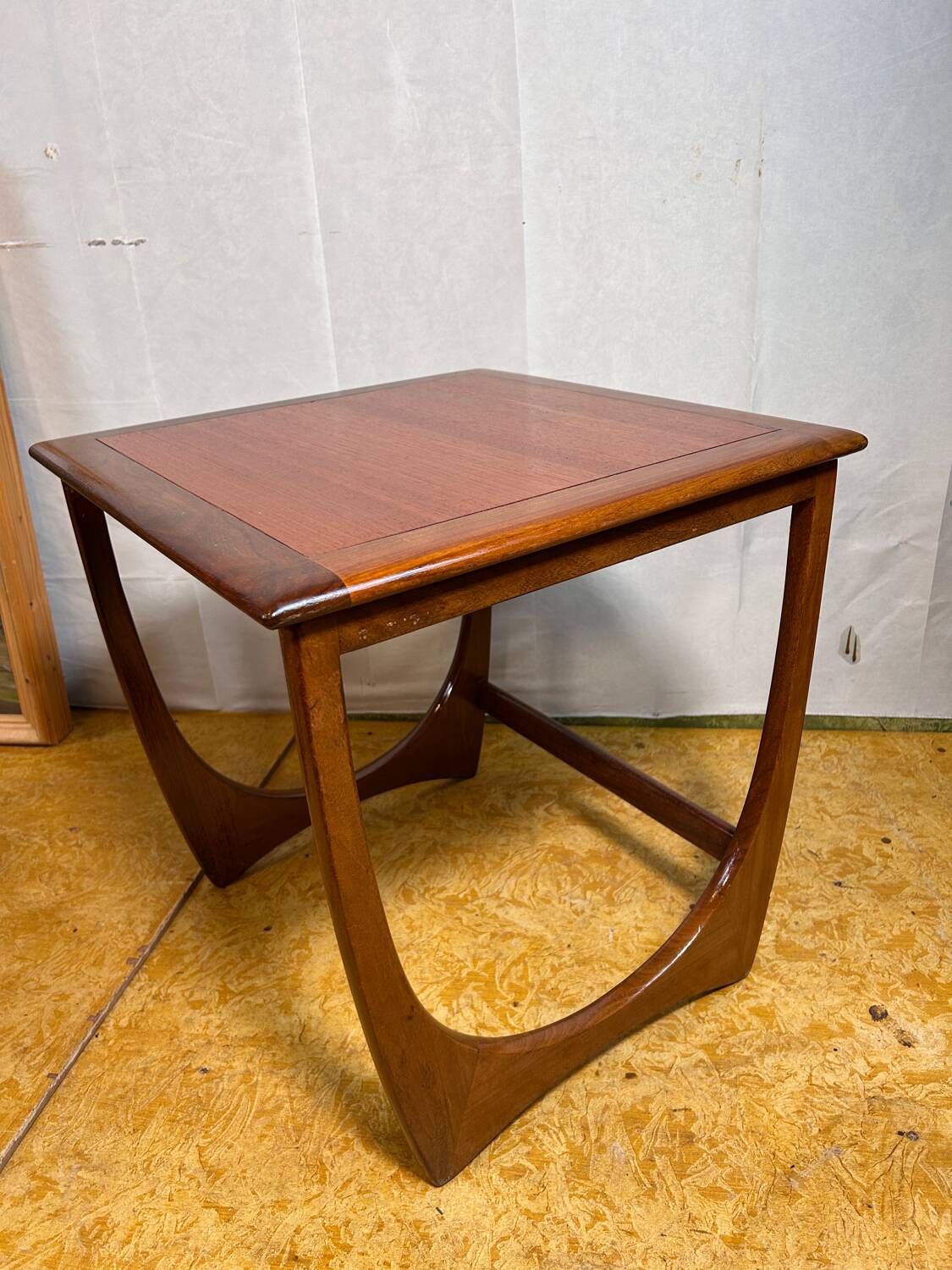 Mid-Century Retro Vintage Teak Nest of Tables by G Plan 1960