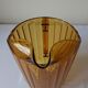 Amber polycarbonate jug. Vintage