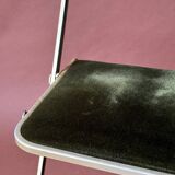 Chaisor velvet folding chair