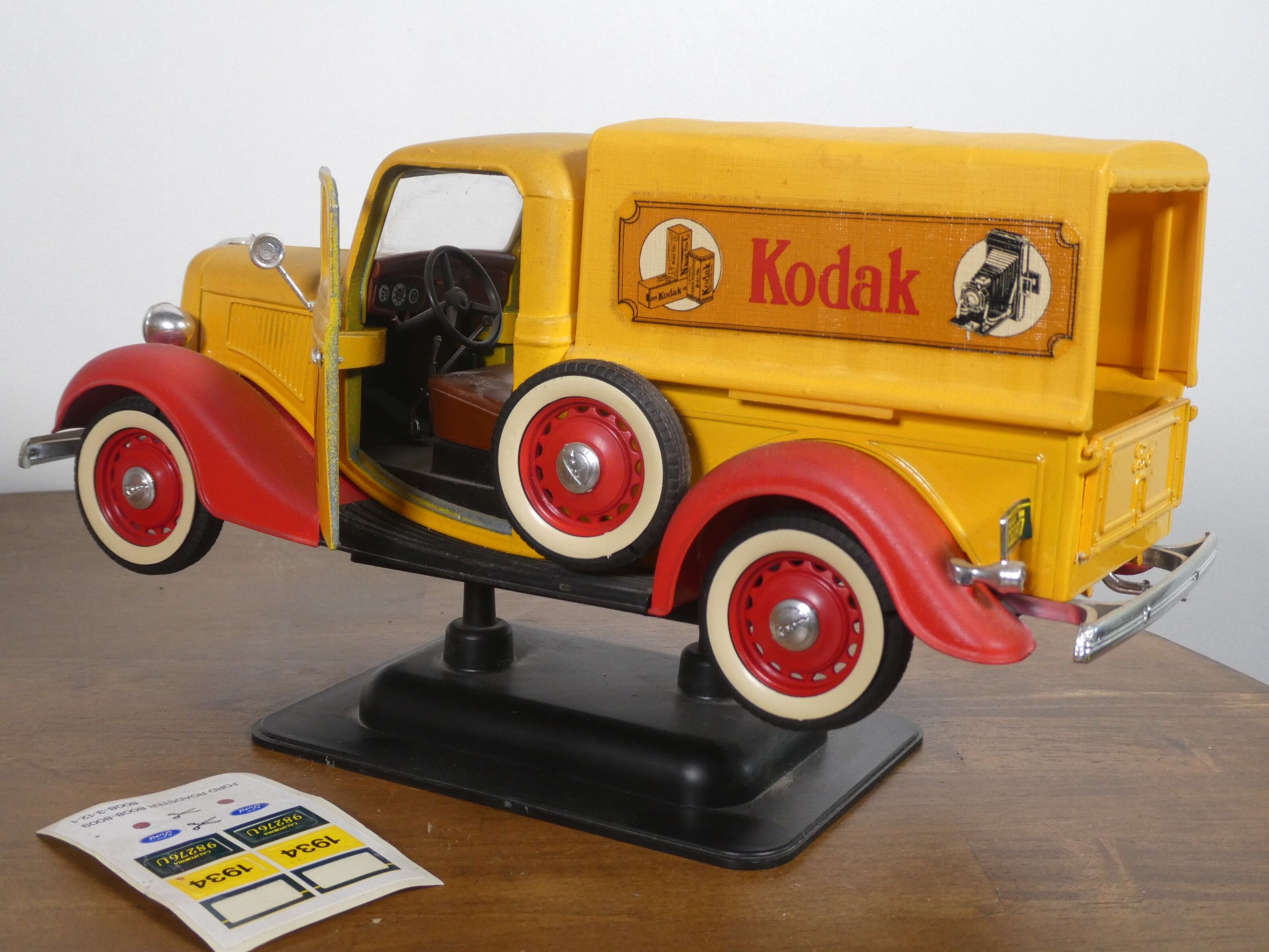KODAK collection car