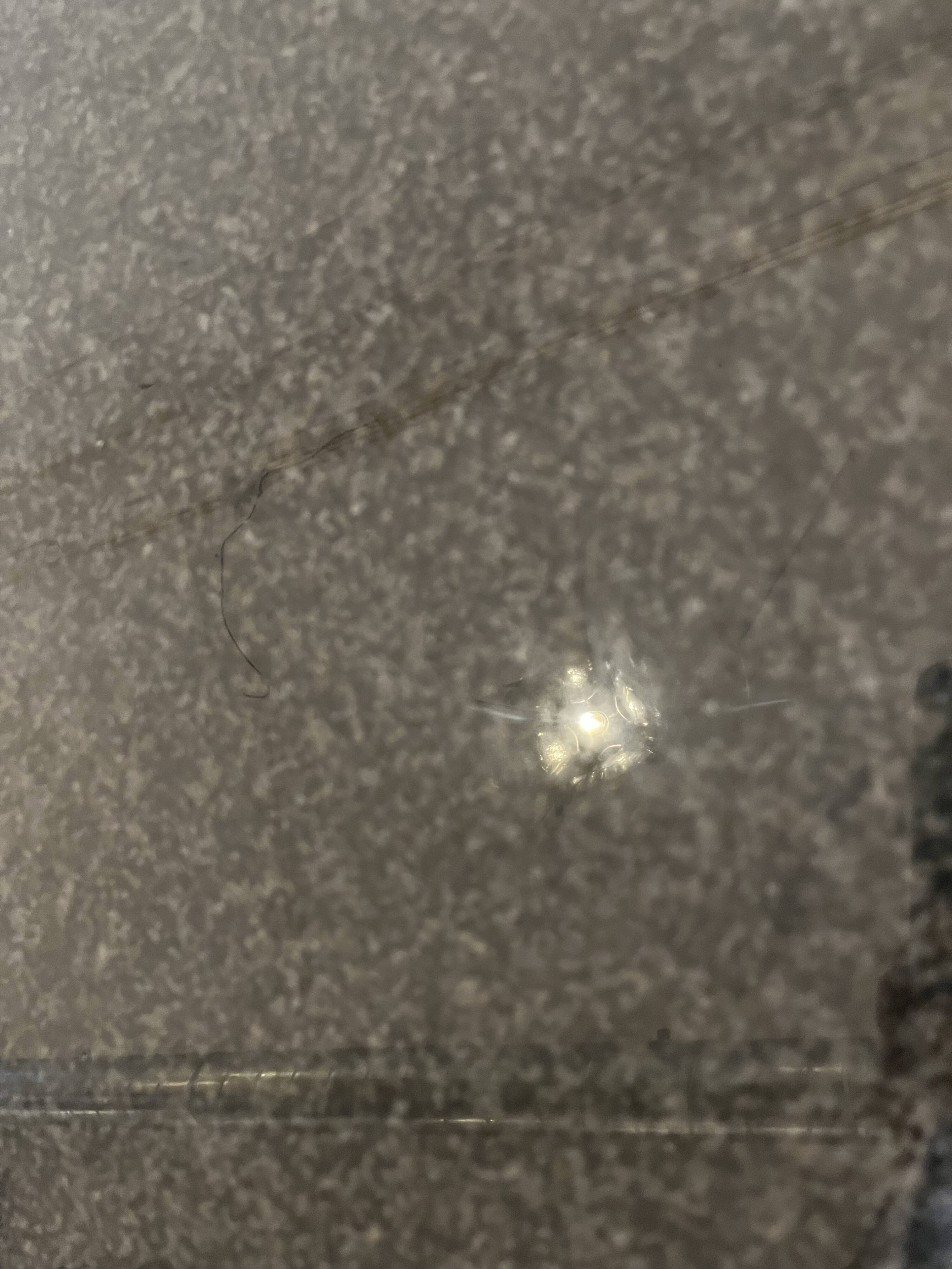 Marble and chromed metal table attributed to Vittorio Introini