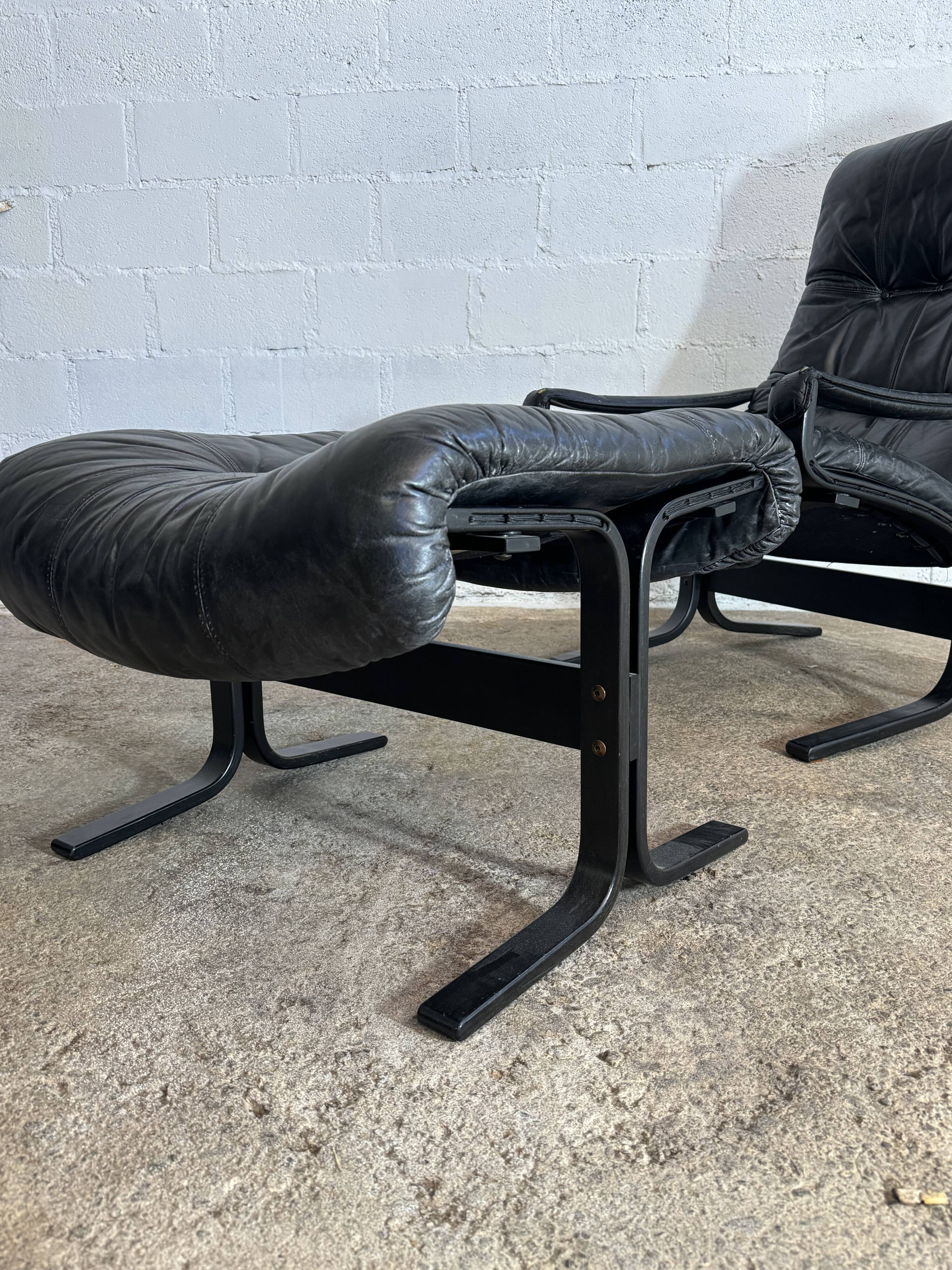 Siesta armchair by Ingmar Relling for Westnofa, 1980