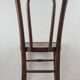 Chaise bistrot en bois courbé