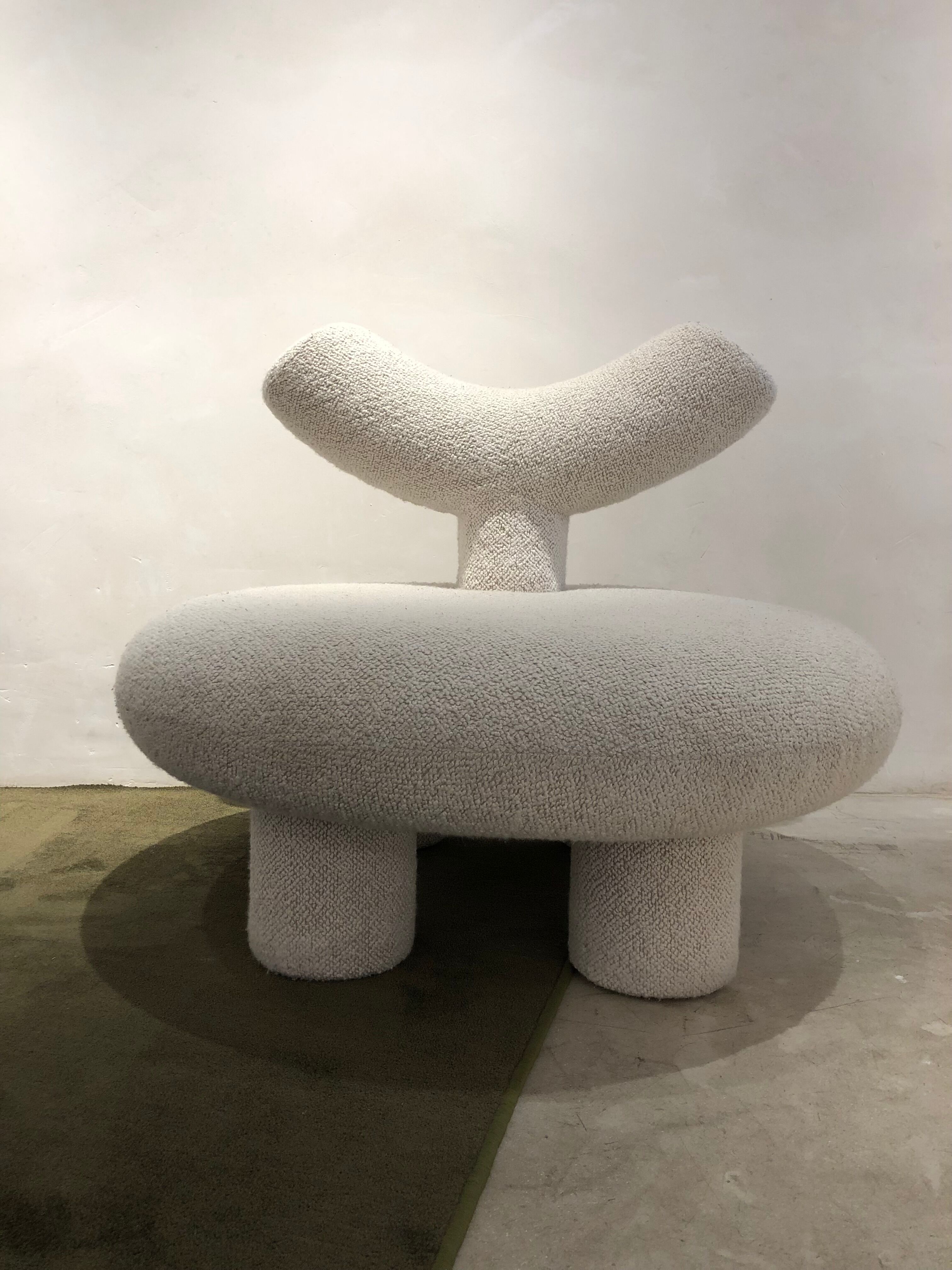 Chair olga engel who are you in curly wool