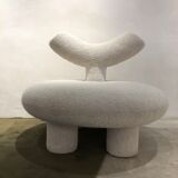 Chair olga engel who are you in curly wool