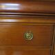 Fruit wood ogee chest of drawers - Louis Philippe style - 4 drawers - 1980s
