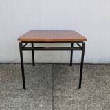 Marcel Gascoin modernist dining table + extension 1950