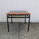 Marcel Gascoin modernist dining table + extension 1950