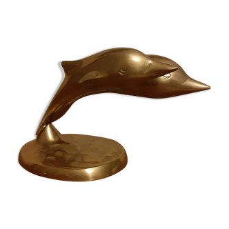 Brass dolphin