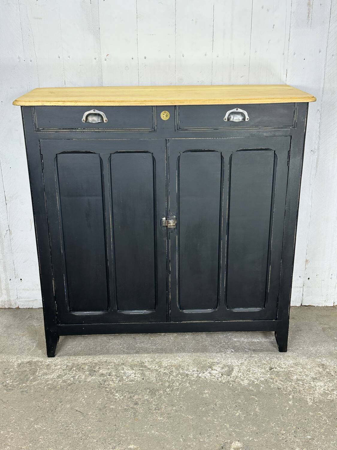 Black Parisian sideboard