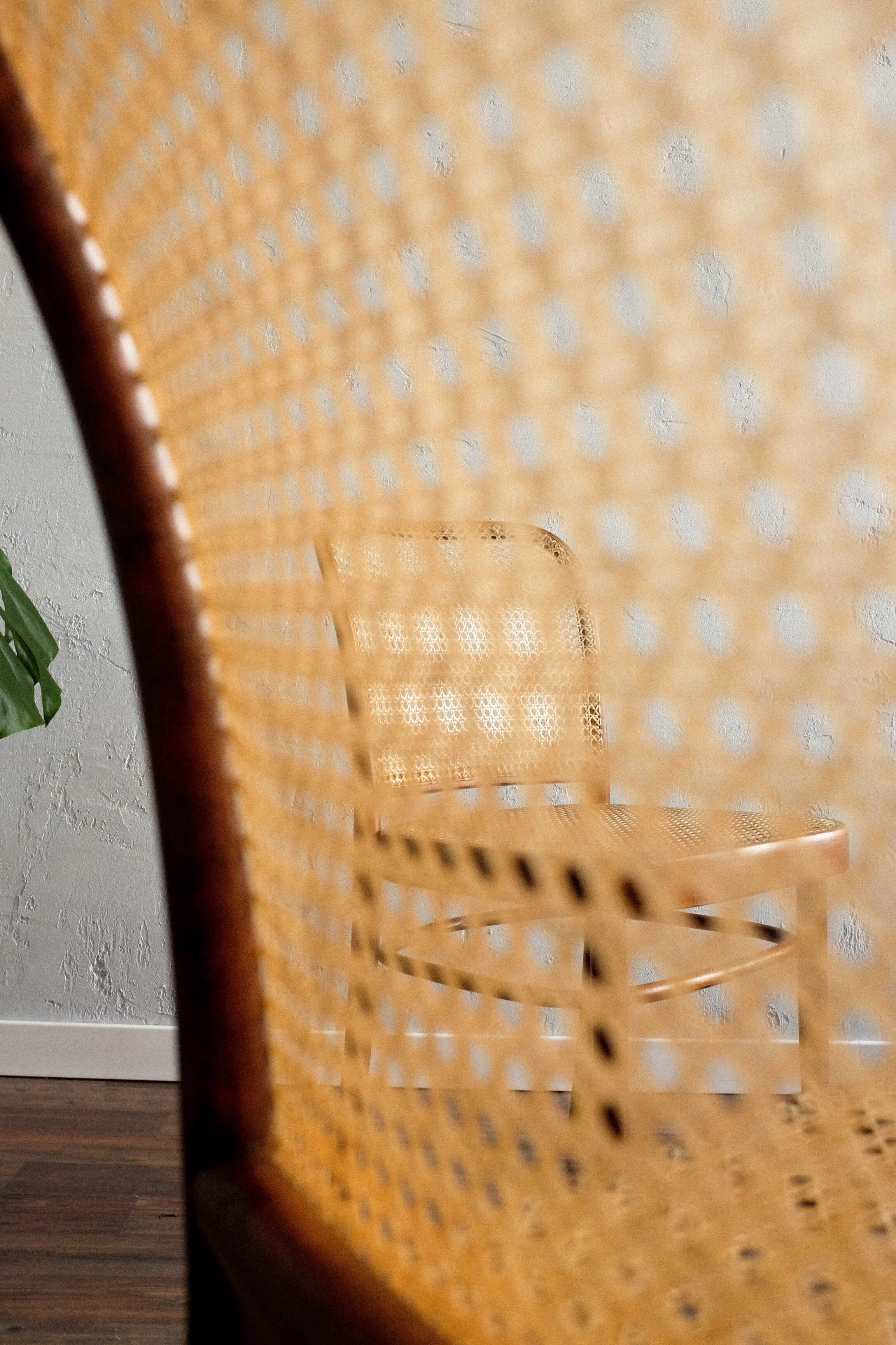 Ensemble de 2 chaises par Josef Hoffmann pour TON, modèle 811, années 1970
