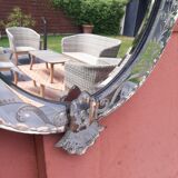 Venetian mirror 76x45cm