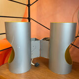 Wall lights space age 70'