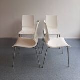 Set of 4 Marco Maran Chairs