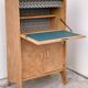 Secretary vintage feet aileron 1950