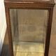 Counter display cabinet in wood and glass in Louis XVI style, 19th century.