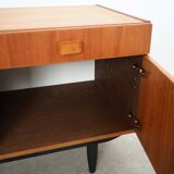 Buffet danois en teck par Denka, années 1970