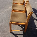 4 contemporary German chairs