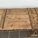 Winegrower's farm table