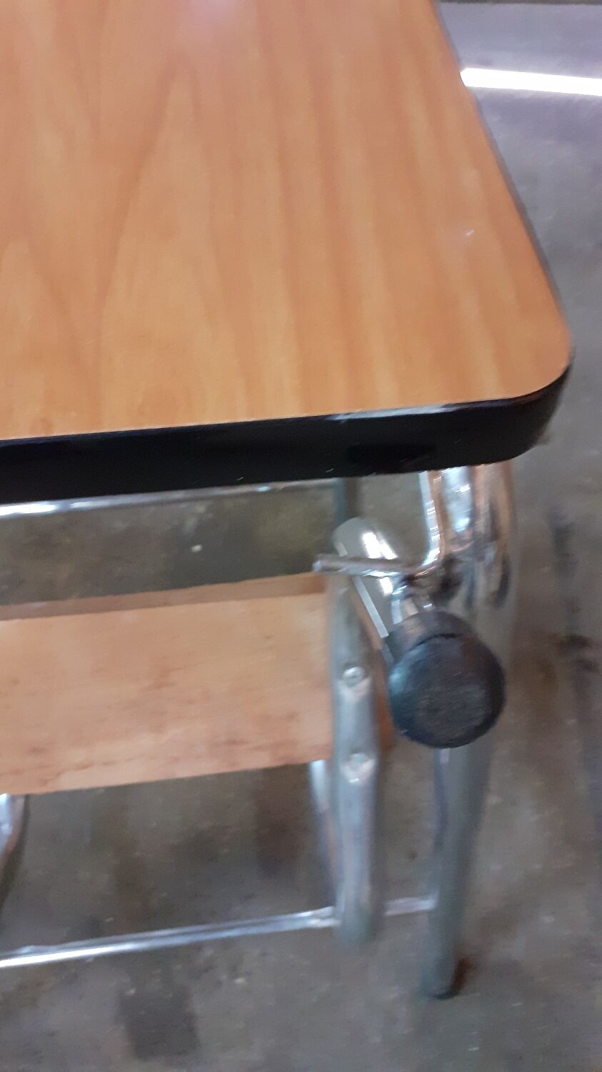 Vintage folding stepladder