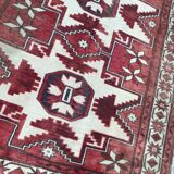 Vintage carpet Turkish konya done hand 108 X 180 CM