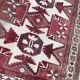 Vintage carpet Turkish konya done hand 108 X 180 CM