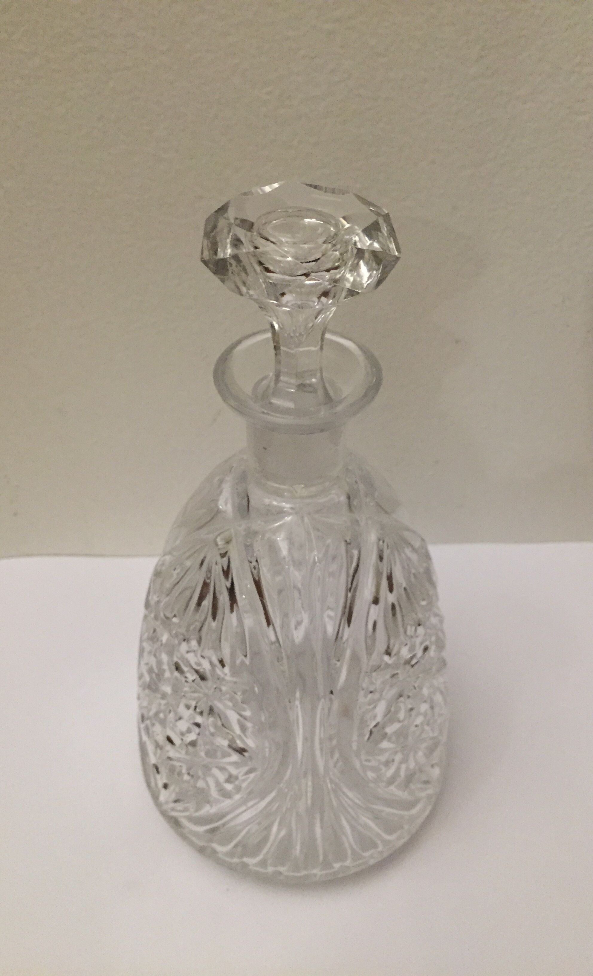 Crystal carafe