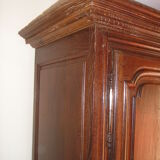 Armoire ancienne de manoir ou chateau XIXè en chêne