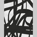2 expressionist art prints