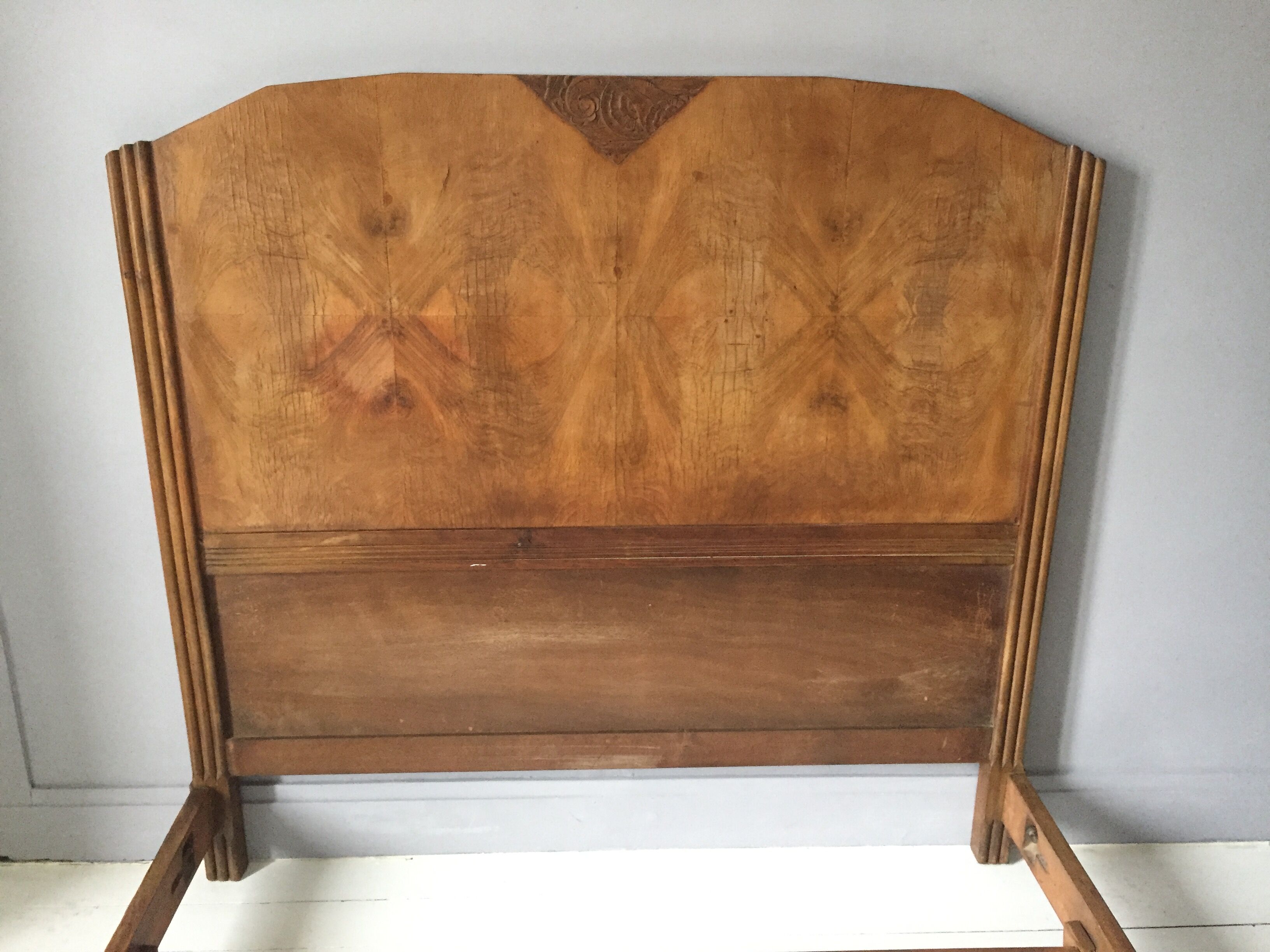 Adult bed art deco years 20, 30