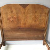 Adult bed art deco years 20, 30