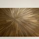 Bronze sun painting
