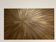 Bronze sun painting