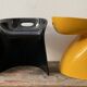 Paire de chaises « Bowl-chairs » design