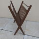 Scandinavian magazine holder by Cees Braakman vintage