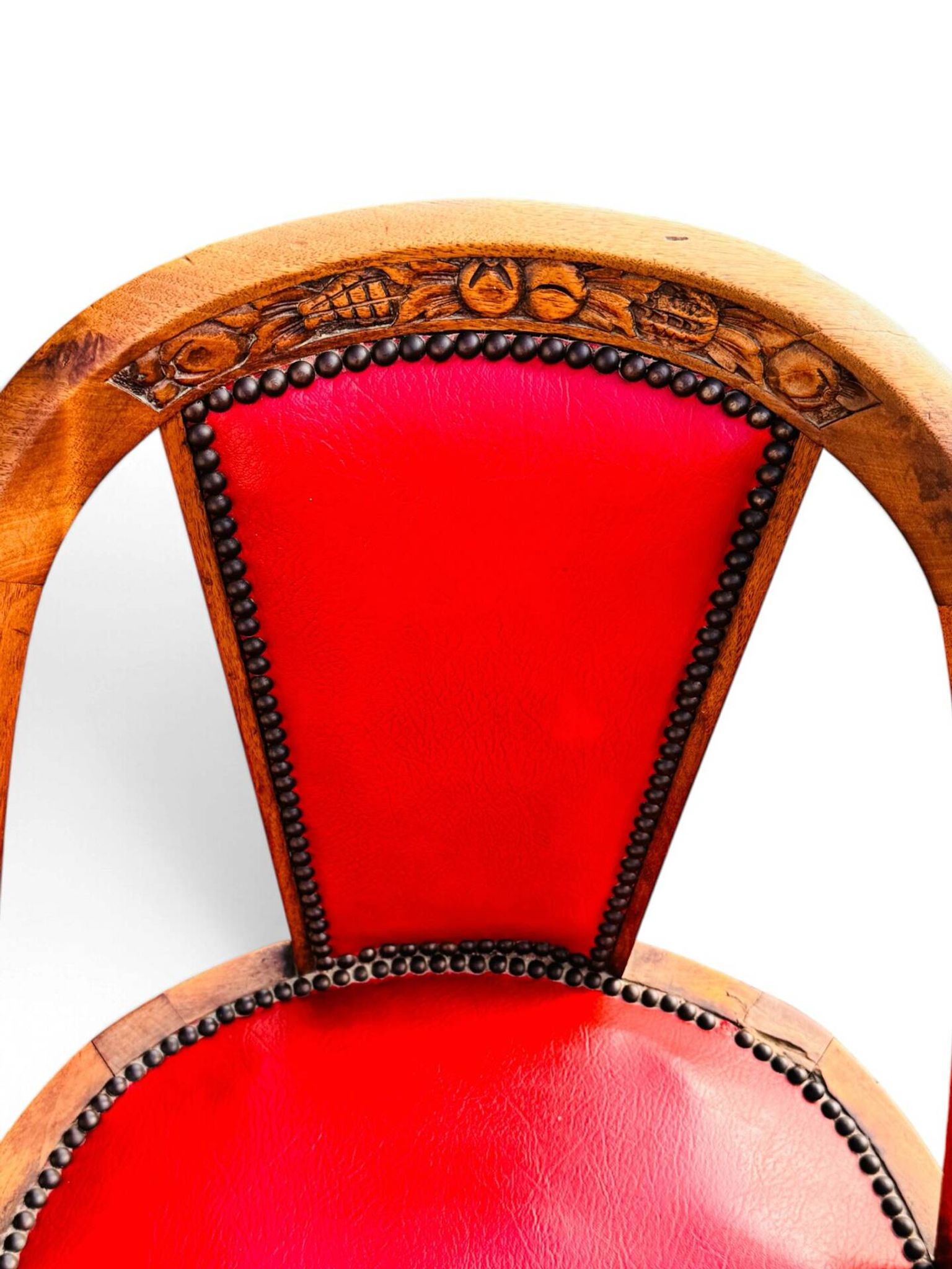 Fauteuil gondole Art Déco