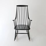 Rocking chair Lena Larsson Scandinavian design 1960 for Nesto