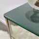 Vintage mirror bedside table