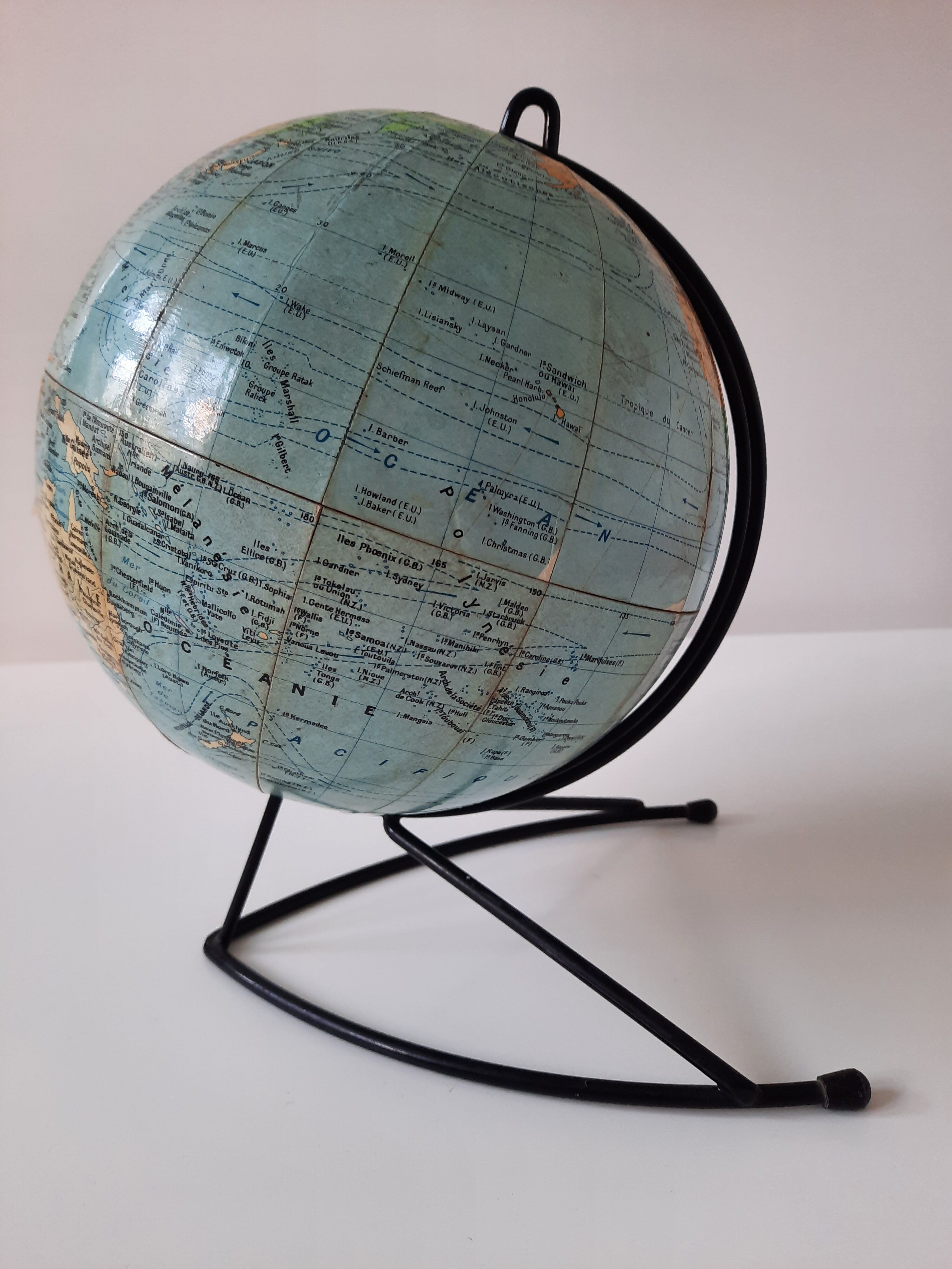Vintage globe 50/60
