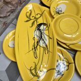 12-piece fish service Manufacture Sainte Radegonde