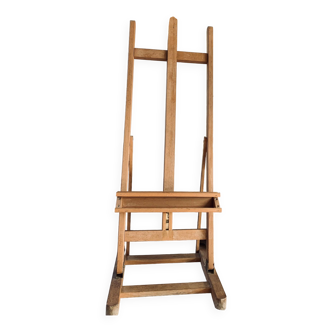 Solid oak easel