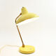 Lampe de bureau vintage jaune citron