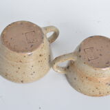 Sandstone cups