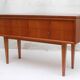 1950s chest of drawers in walnut