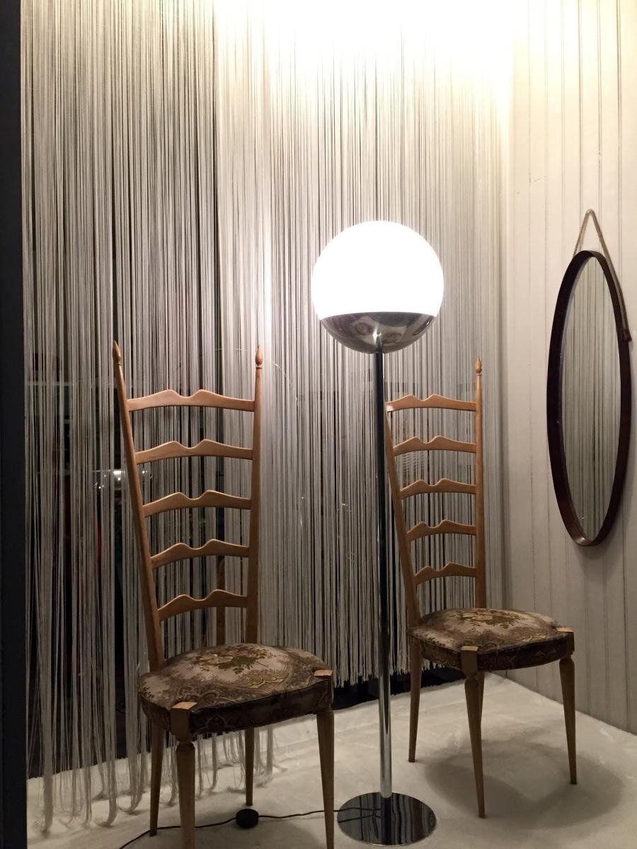 Pair of chairs by Paolo Buffa