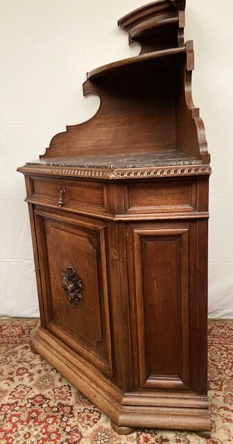 Corner buffet Napoleon III 19th century