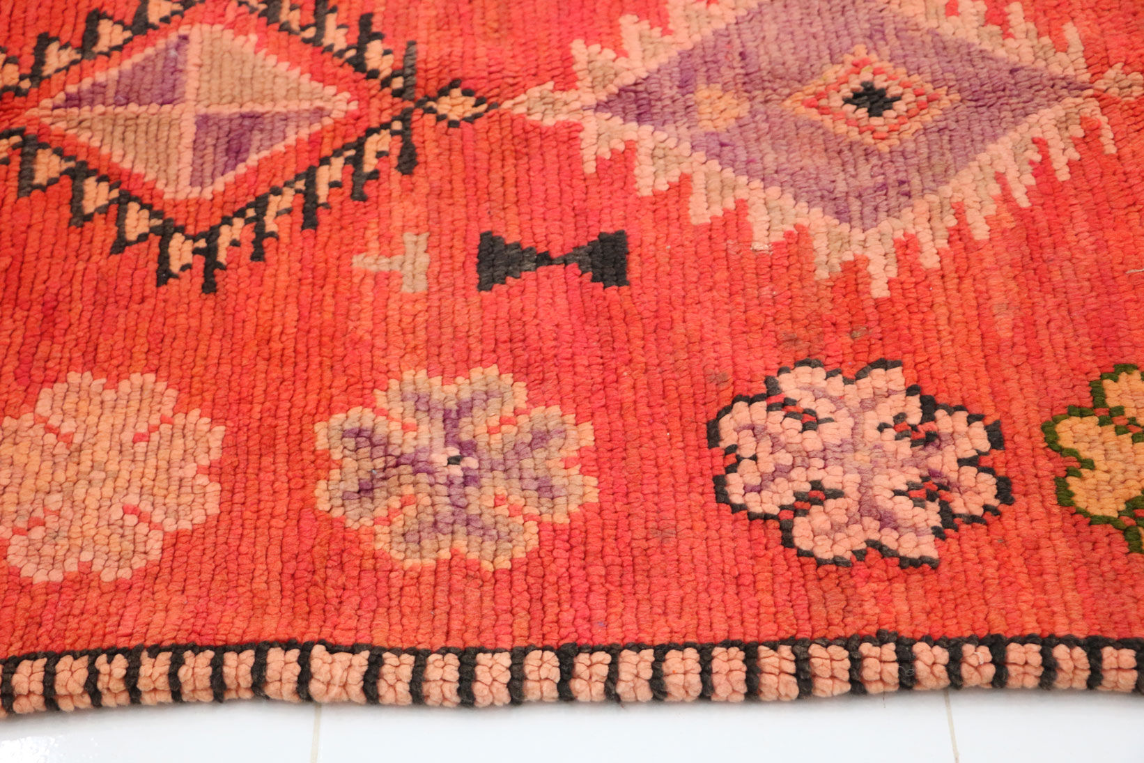 Carpet Boujad, 105 x 218 cm